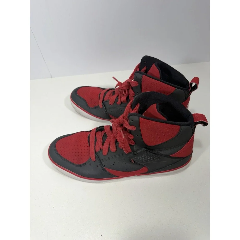 Nike-Air Jordan Flight 45 V Bred-2014-Shoes-Mens Sz 13 683366-021 Read